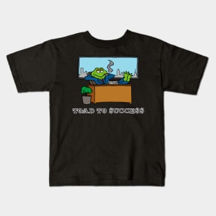 Toad To Success Kids T-Shirt